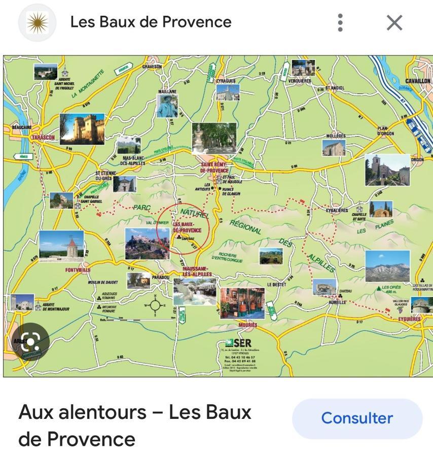 莱博德普罗旺斯Lou Bonur公寓 外观 照片